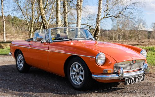 1973 MG MGB - Price dropped! (picture 1 of 51)