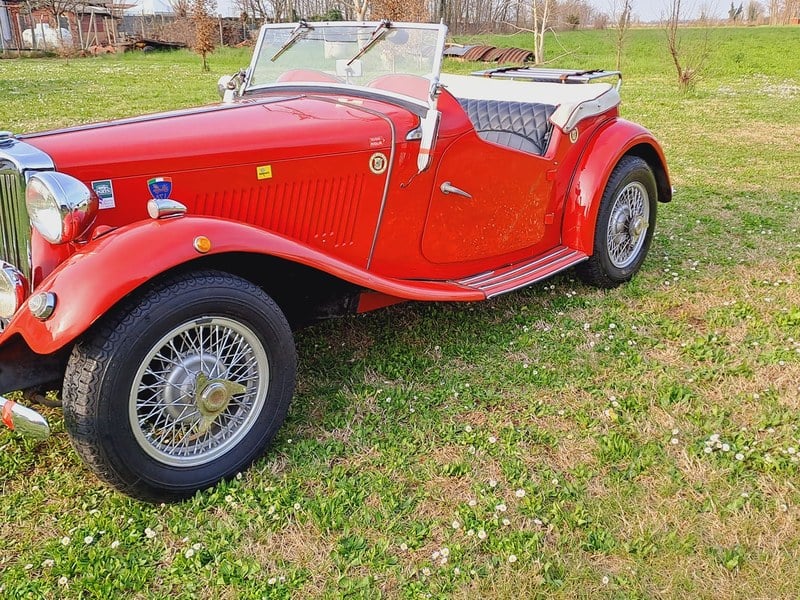 MG TD RHD