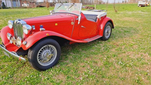 1950 MG TD RHD Te koop