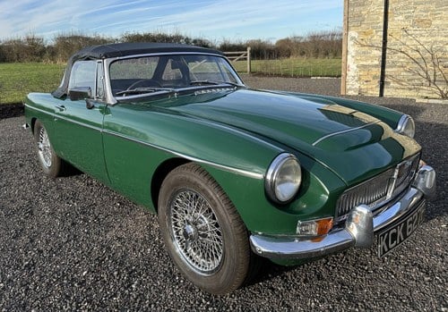 1968 MG C Roadster For Sale by Auction