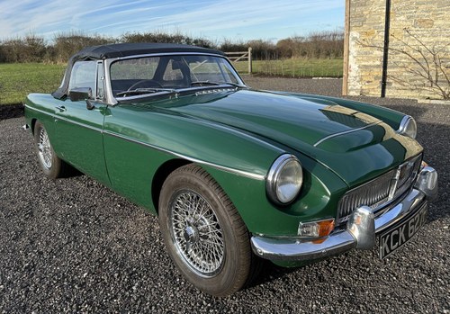 1968 MG C Roadster Till salu på auktion