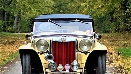 MG T-Type TA