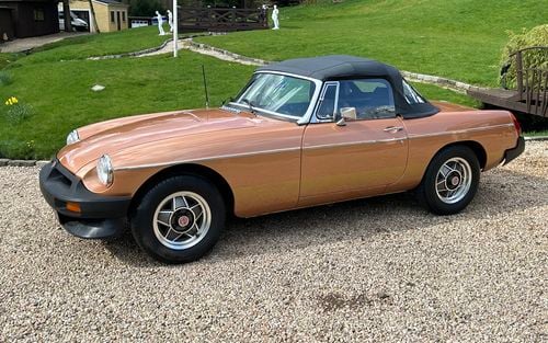 1981 MG MGB (picture 1 of 24)