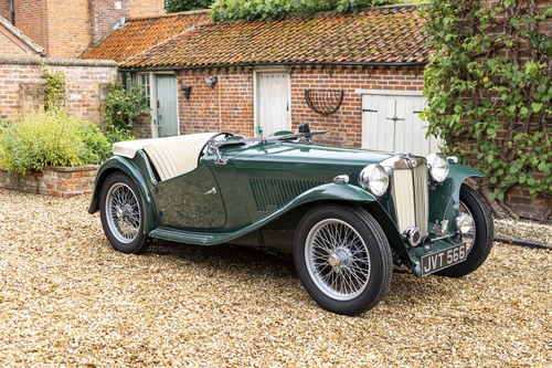 Lot 119 1946 MG Midget TC Roadster For Sale by Auction