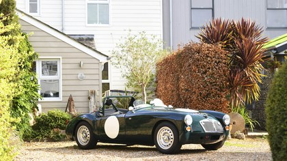 Lot 182 1957 MGA Competition Roadster