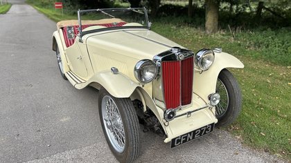 1946 MG TC Midget