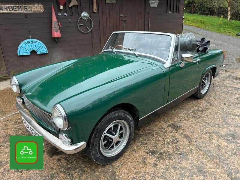 MG MIDGET 1500 HARD/SOFT TOPS MOT FEB 2025 SEE VID DELIVERY