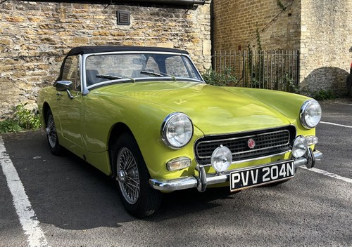 1974 MG MIDGET - FOR AUCTION 13TH APRIL For Sale by Auction