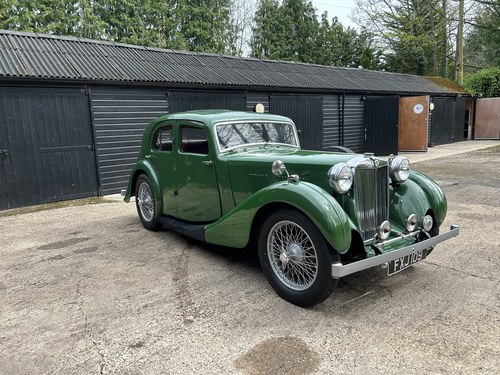 1939 MG VA Saloon