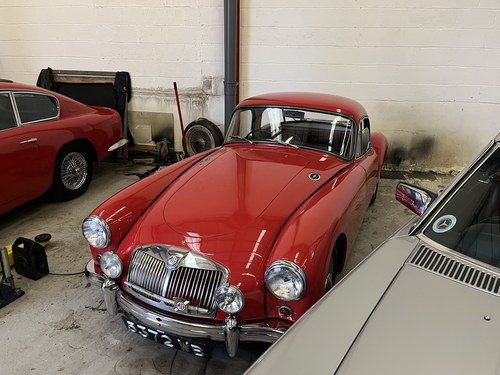 1958 MGA COUPE MANUAL For Sale