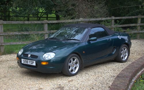 1998 MG MGF (picture 1 of 4)