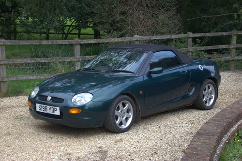 1998 MG MGF