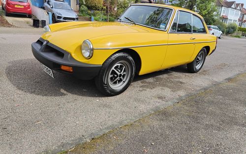 1978 MG MGB GT (picture 1 of 23)
