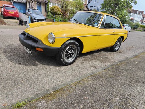 1978 MG MGB GT
