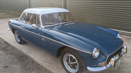 1972 MGB Roadster low mileage, unrestored, lovely condition