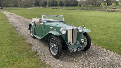1949 MG TC Midget fully restored low owners