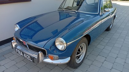 1972 MG MGB GT