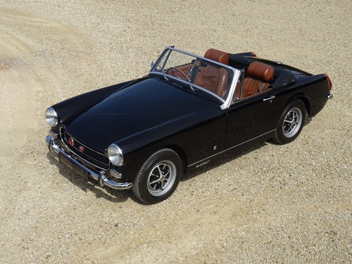 MG Midget MkIII RWA – 21,000 Miles/Stunning Car En Venta