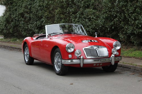 1957 MGA Roadster - FIA Registered - Monte Carlo Challenge car SOLD
