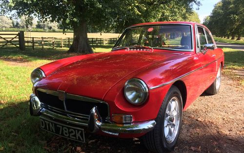 1971 MG MGB GT (picture 1 of 45)