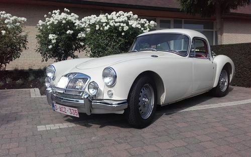 1959 MG MGA TWINCAM COUPE (picture 1 of 7)