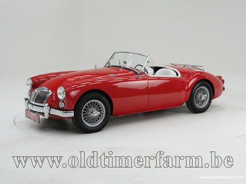 1960 MG A 1600 '60 CH8450 SOLD