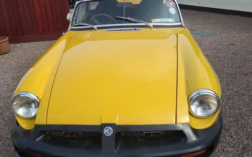 1979 MG MGB (picture 1 of 4)