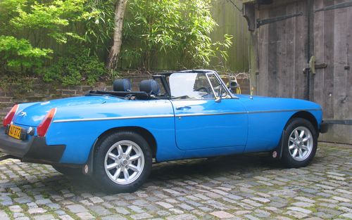 1979 MG MGB Roadster (picture 1 of 19)