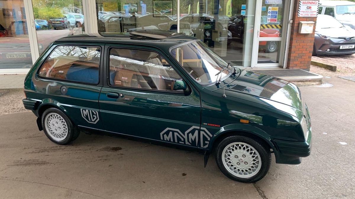 1989 MG Metro Green Manual, 4 speed Right Hand Drive in United Kingdom ...