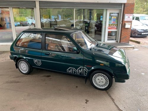 1989 MG METRO MG METRO 1.3 3d 73 BHP For Sale