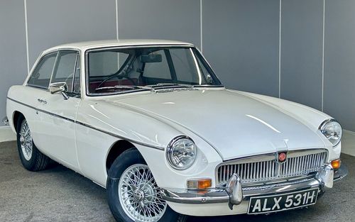 1969 MG MGB GT (picture 1 of 54)