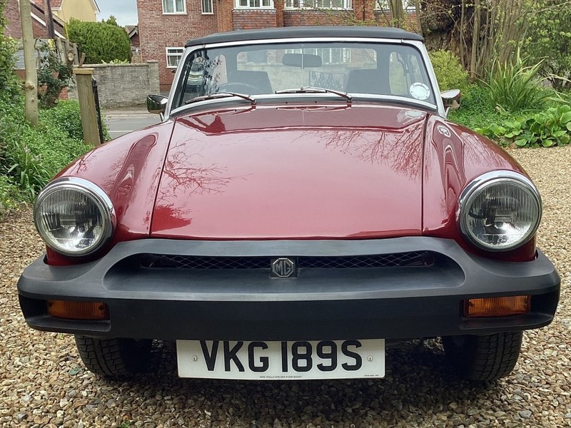 1978 MG Midget 1500