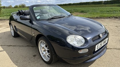 2001 MGF 1.8 Freestyle