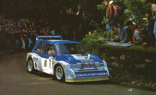 1985 MG Metro - 3