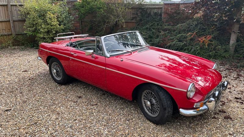 1966 MG MGB Roadster For Sale (picture 1 of 52)