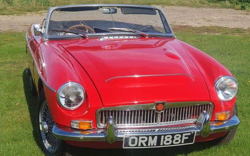 1968 MG MGC (picture 1 of 6)