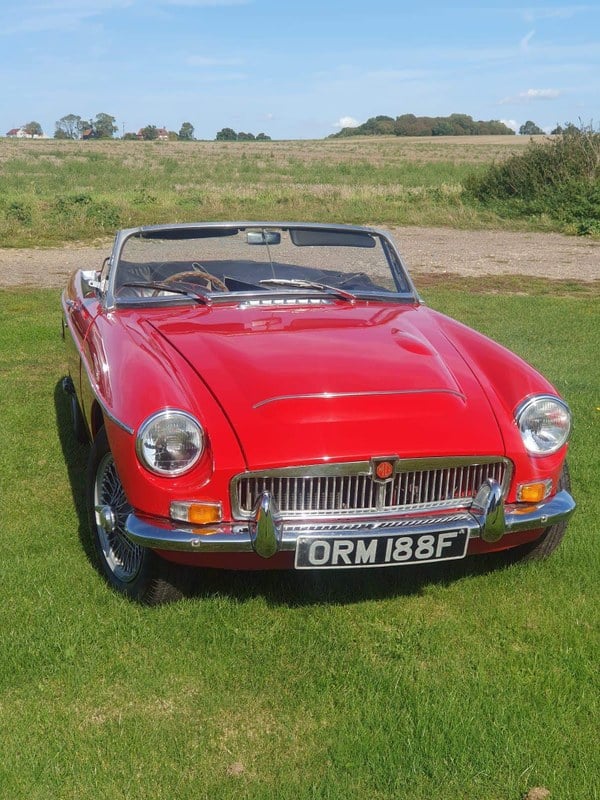 1968 MG MGC