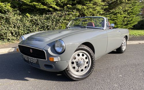 1975 MG MGB 6SPEED TURBO (picture 1 of 62)