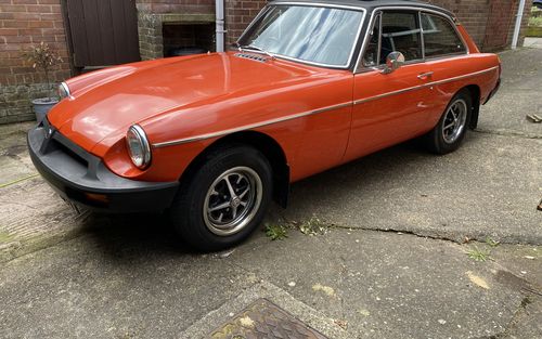 1978 MG MGB GT (picture 1 of 22)