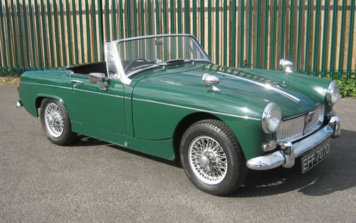 1966 MG Midget (picture 1 of 23)