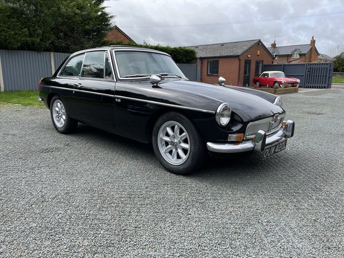 1972 MGB GT V8 - Costello connections For Sale