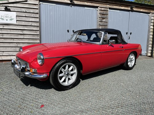 1965 MGB ROADSTER - JUST STUNNING For Sale