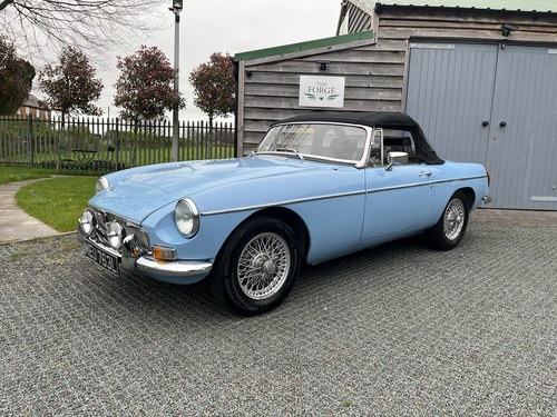 1973 MGB ROADSTER - WITH MGC BONNET (ORIGINAL WITH CAR ALSO) For Sale