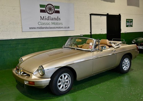 1976 MG B roadster For Sale