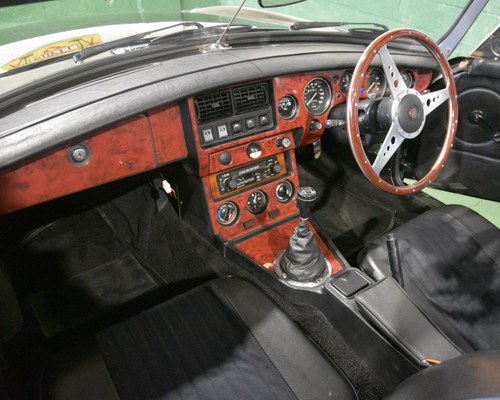 1977 MG MGB Roadster - 6