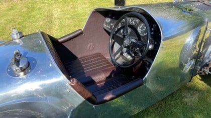 1934 MG Q-Type