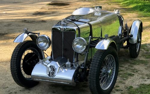 1934 MG Q-Type (picture 1 of 16)
