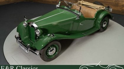 MG TD | Restored | British Racing Green | 1951