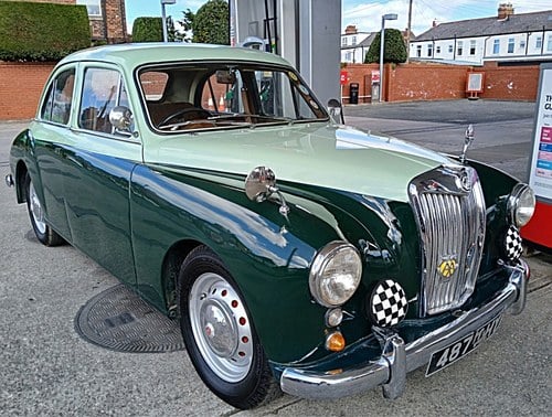 1957 MG Magnette ZB, Restored with 5sp g/box & Servo brakes. Kaufen Bei