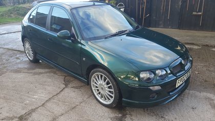 MG ZR 160 low owners and low mileage